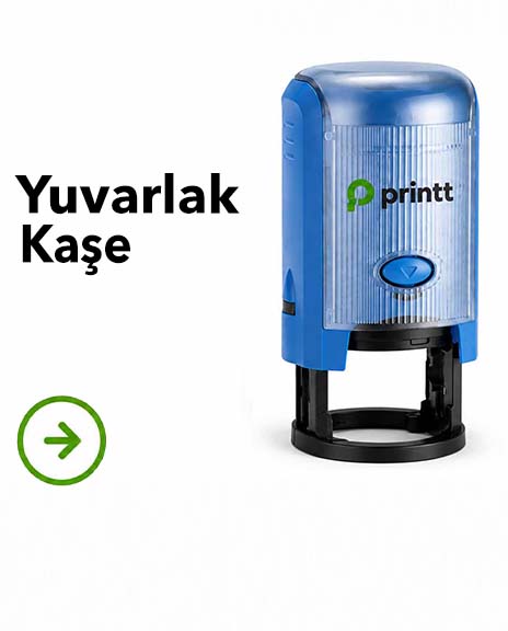 Yuvarlak Kaşe